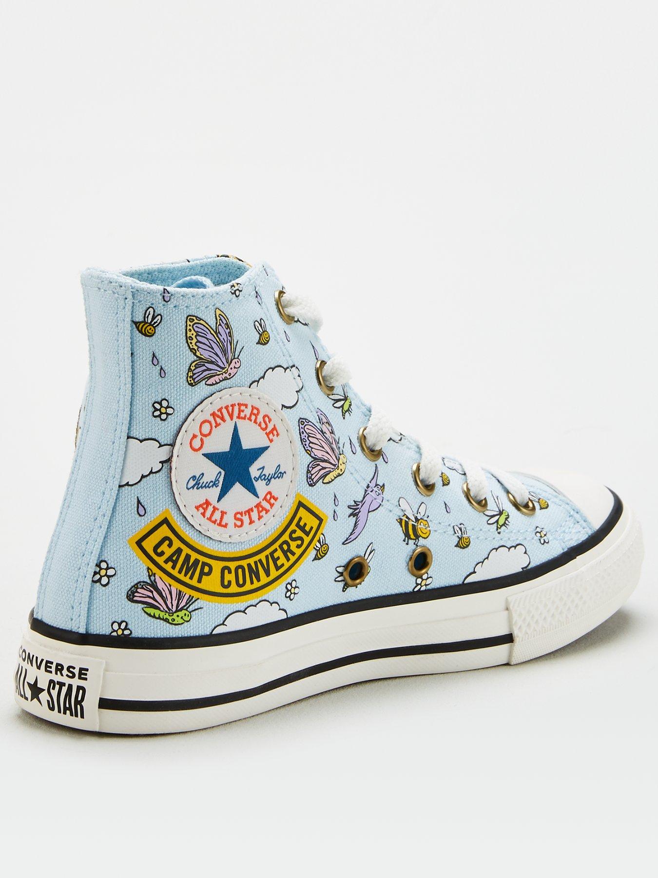 childrens converse trainers