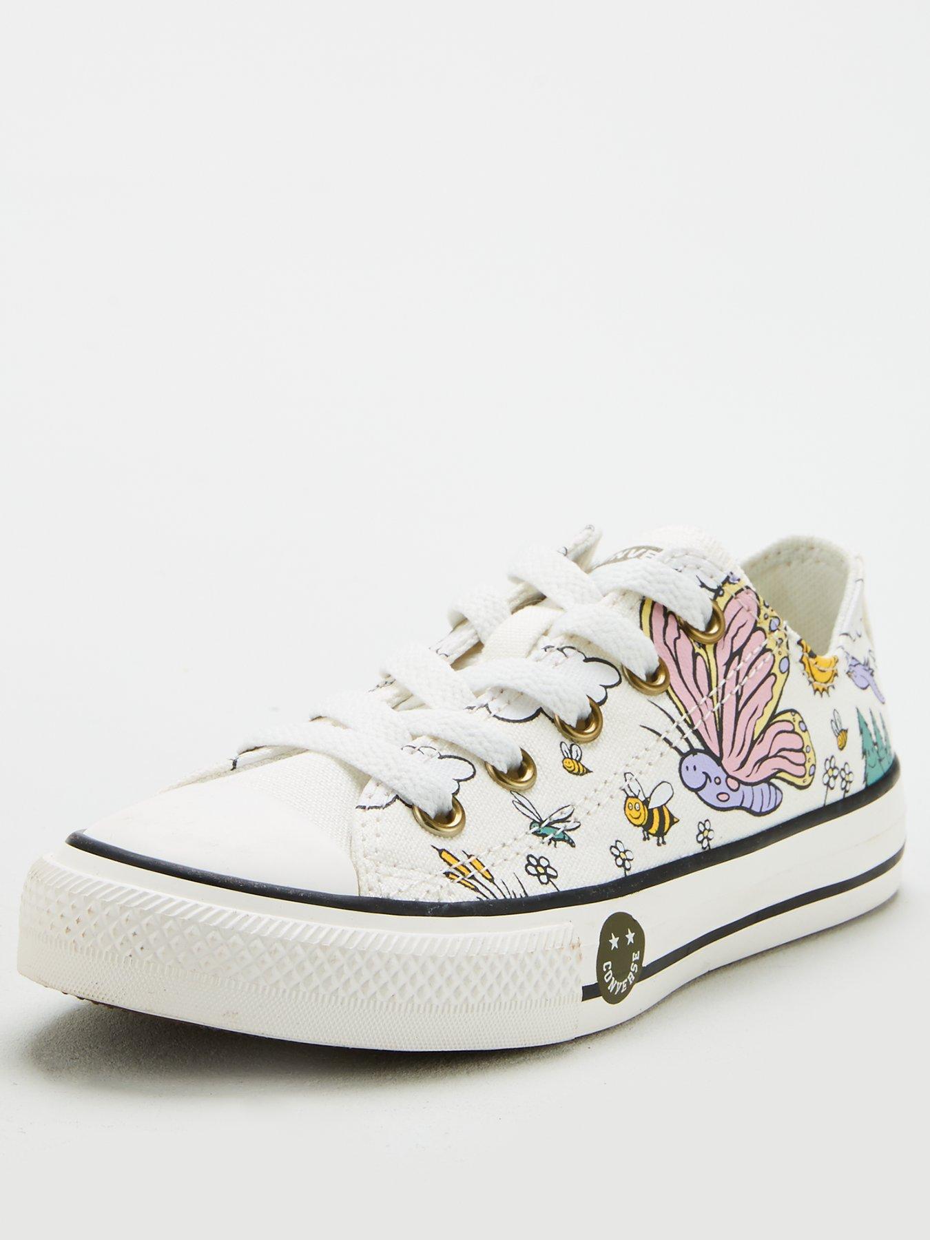 childrens converse trainers