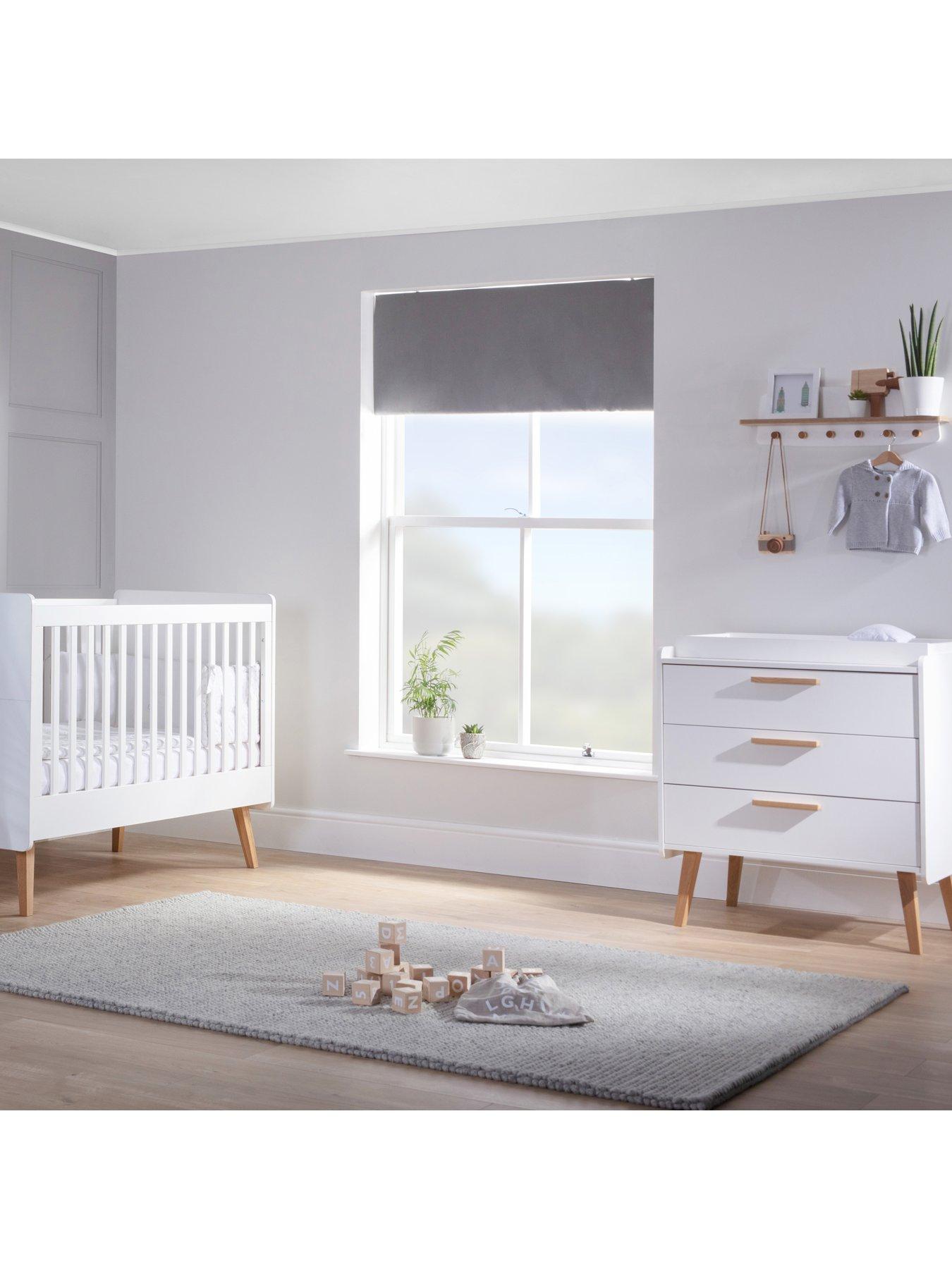 silver cross brighton cot bed