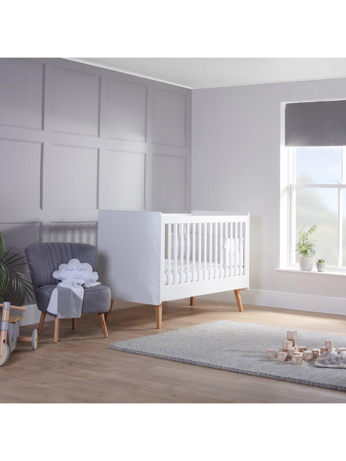 silver cross brighton cot bed