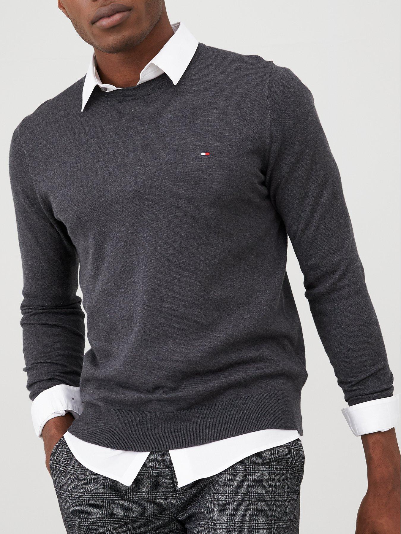 tommy hilfiger crew neck jumper