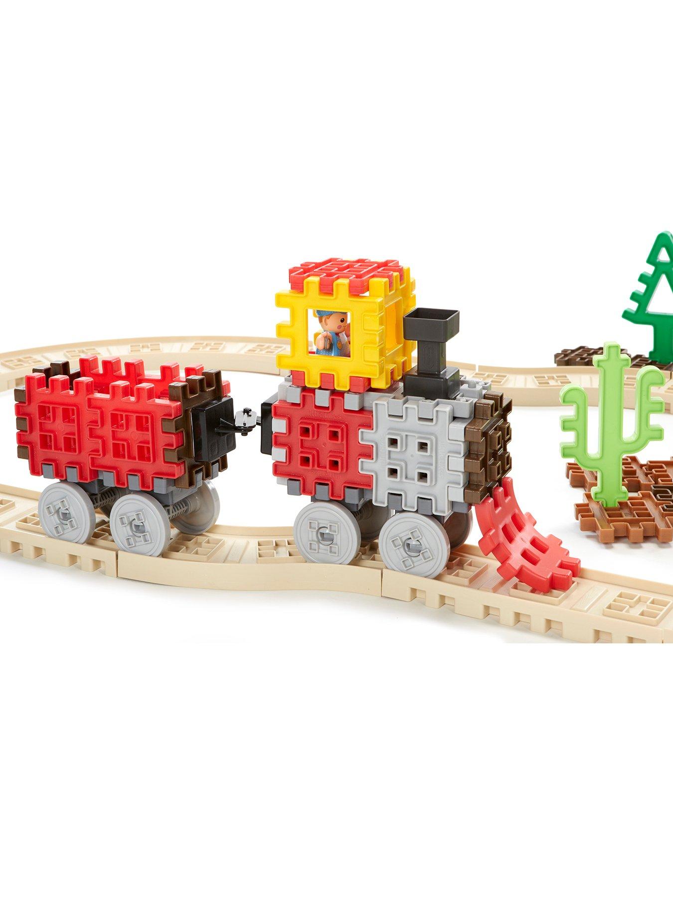 little tikes waffle blocks train