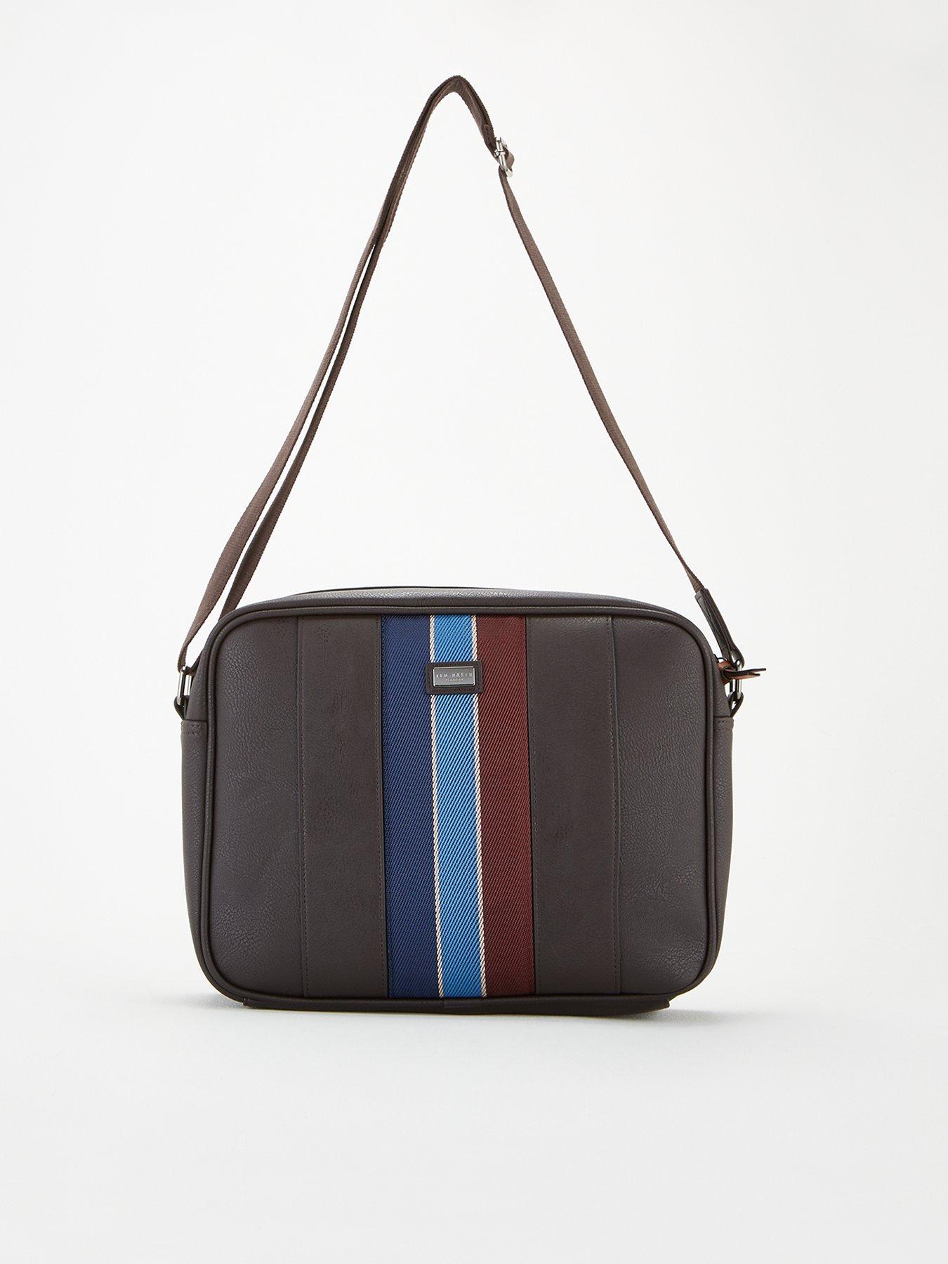 ted baker messenger bag mens