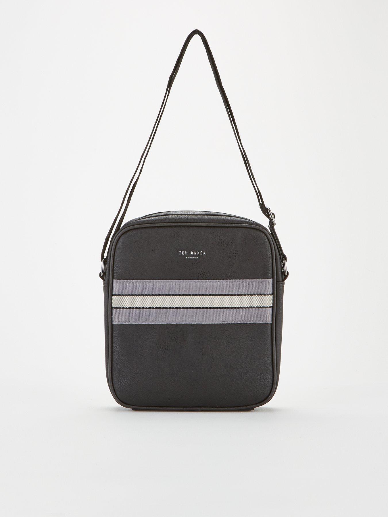 ted baker webbing flight bag