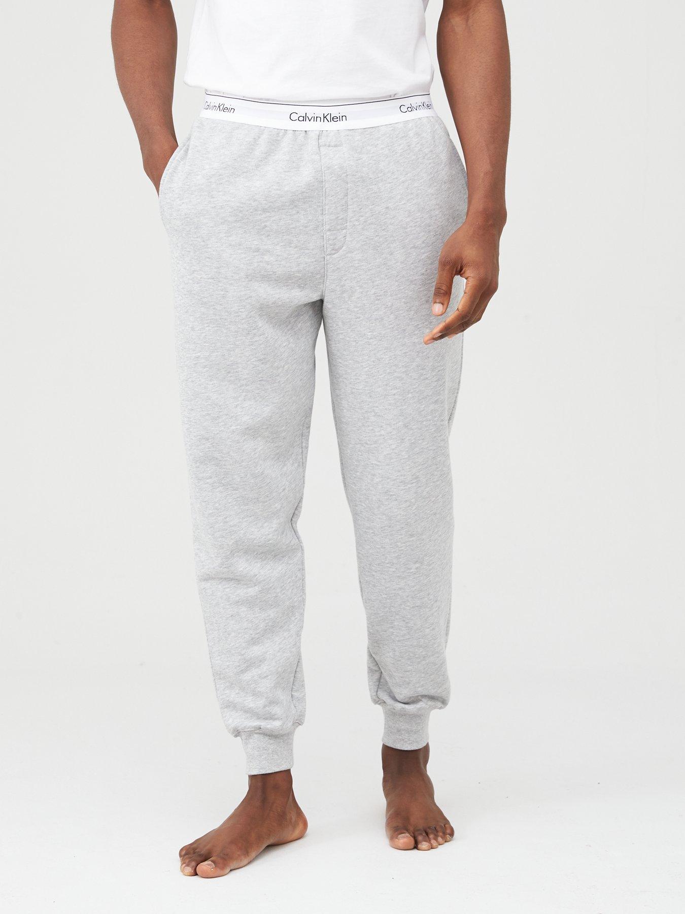 calvin klein gray pants