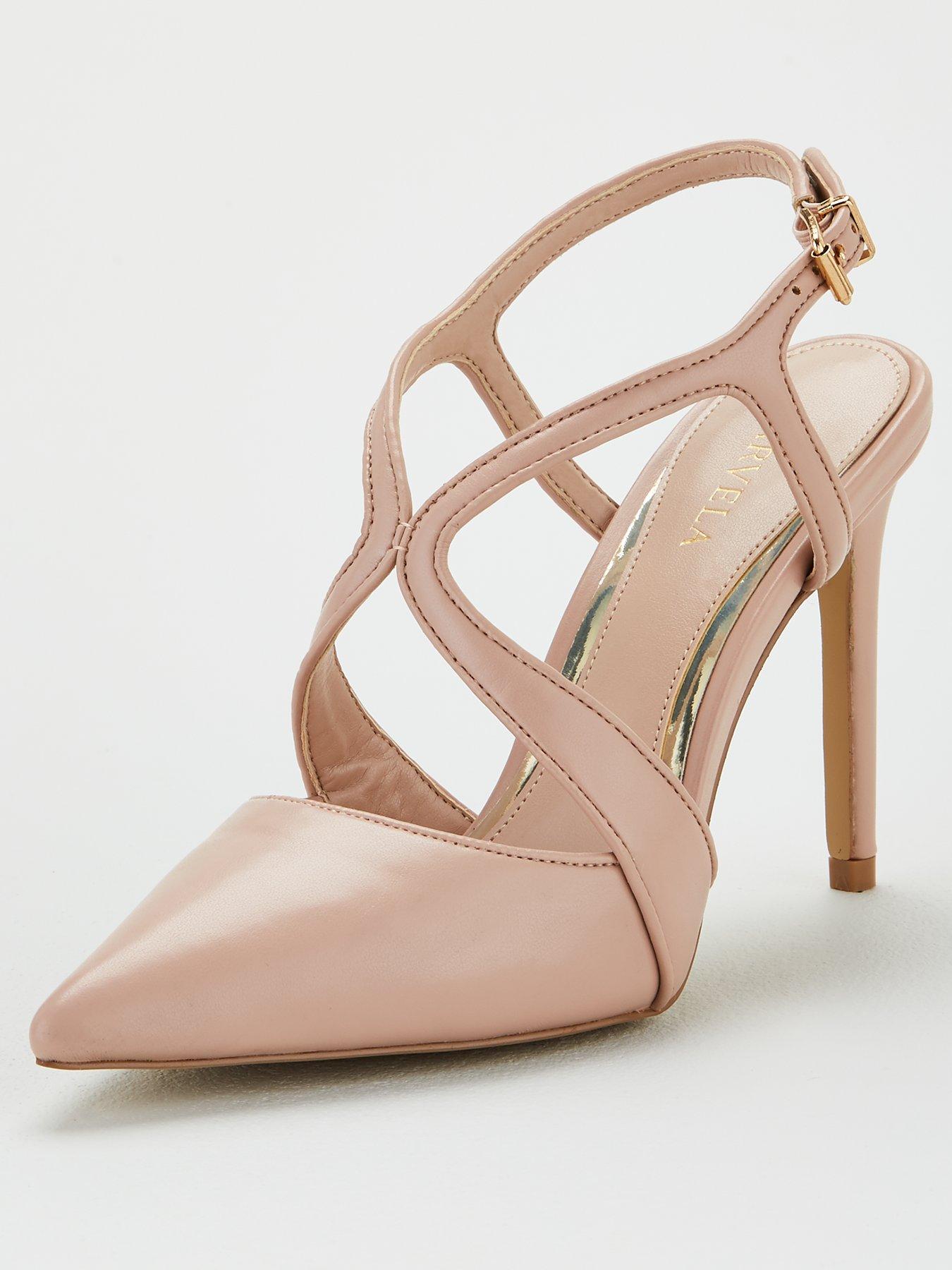 carvella nude shoes