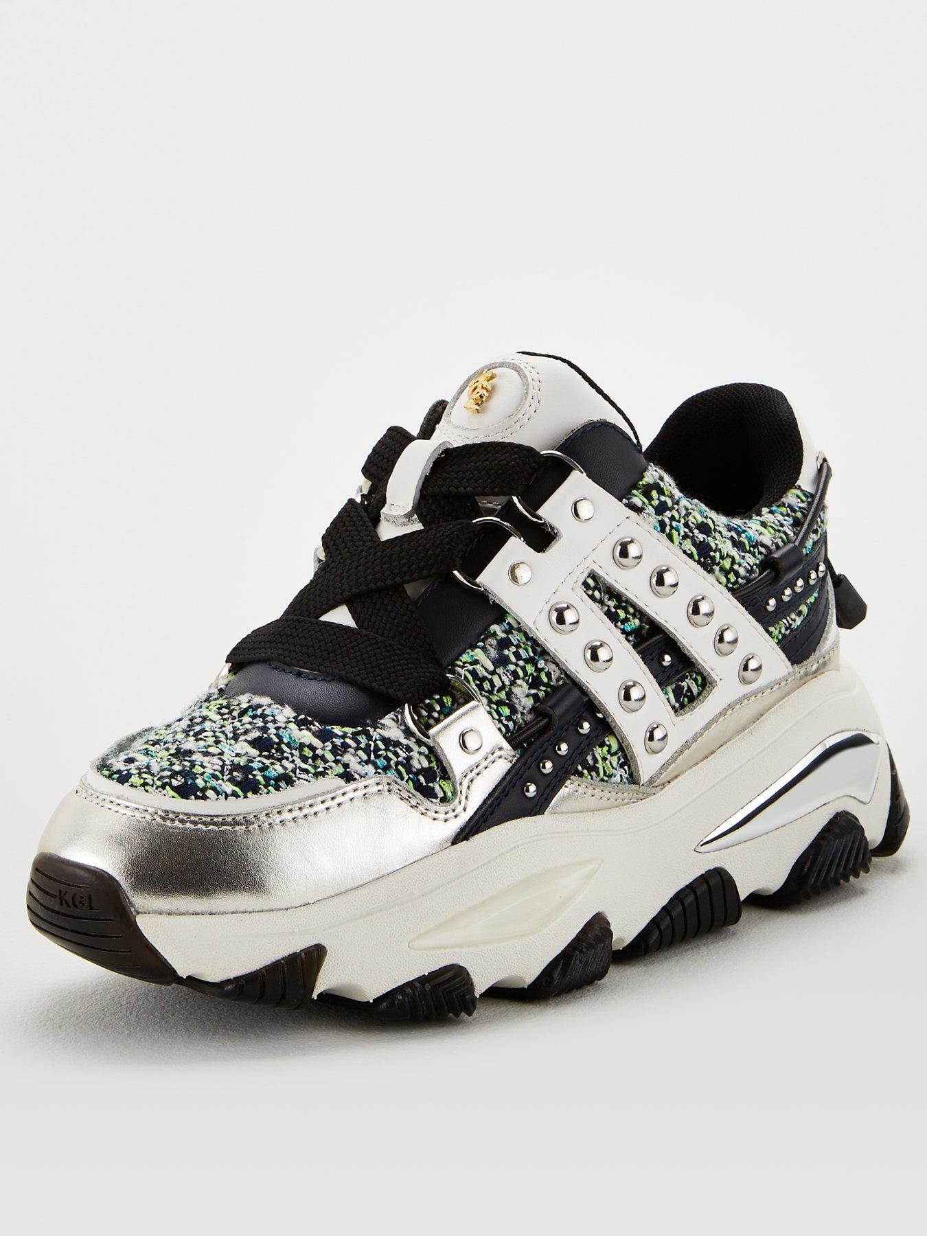 kurt geiger london lettie trainers