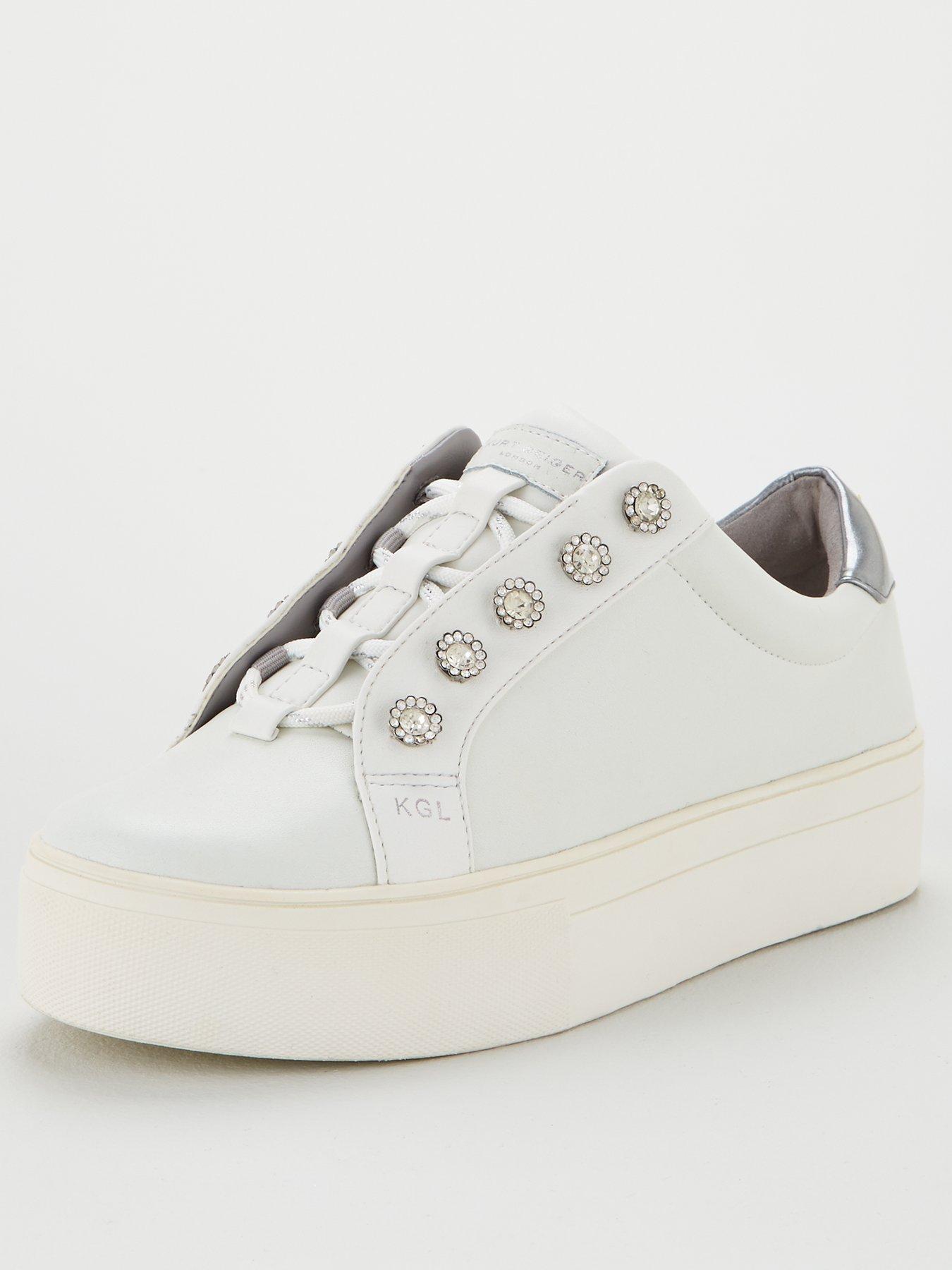 kurt geiger liviah trainers