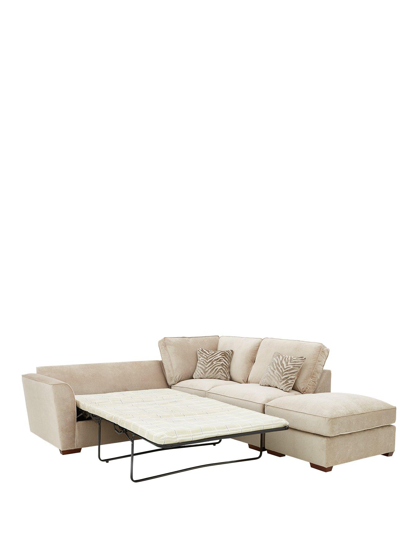  image of very-home-kingston-fabricnbspright-handnbspcorner-chaise-sofa-bednbspwith-footstool