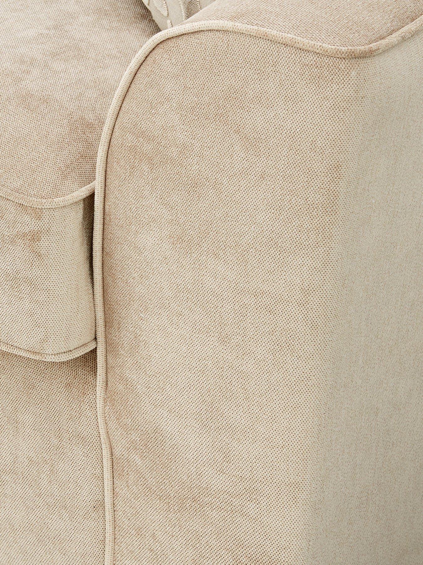  image of very-home-kingston-fabricnbspright-handnbspcorner-chaise-sofa-bednbspwith-footstool