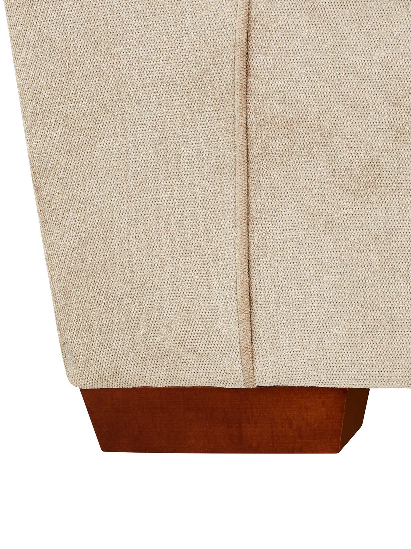  image of very-home-kingston-fabricnbspright-handnbspcorner-chaise-sofa-bednbspwith-footstool