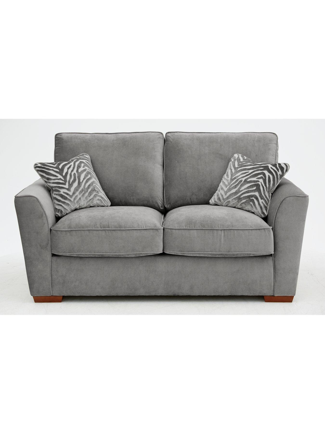 undefined Kingston 2 Seater Fabric Sofa - Made to Order in the UK