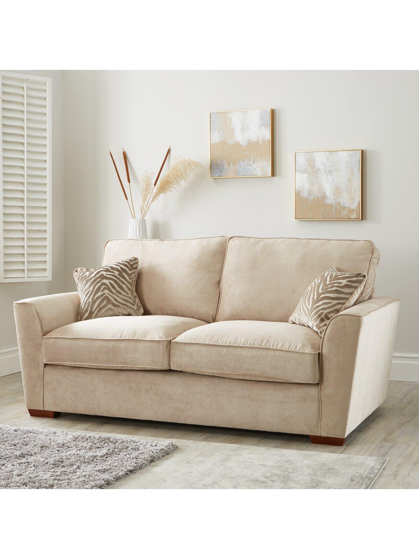 Image 1 of 5 of Very Home Kingston 3&nbsp;Seater&nbsp;Sofa&nbsp;- Made to Order in the UK