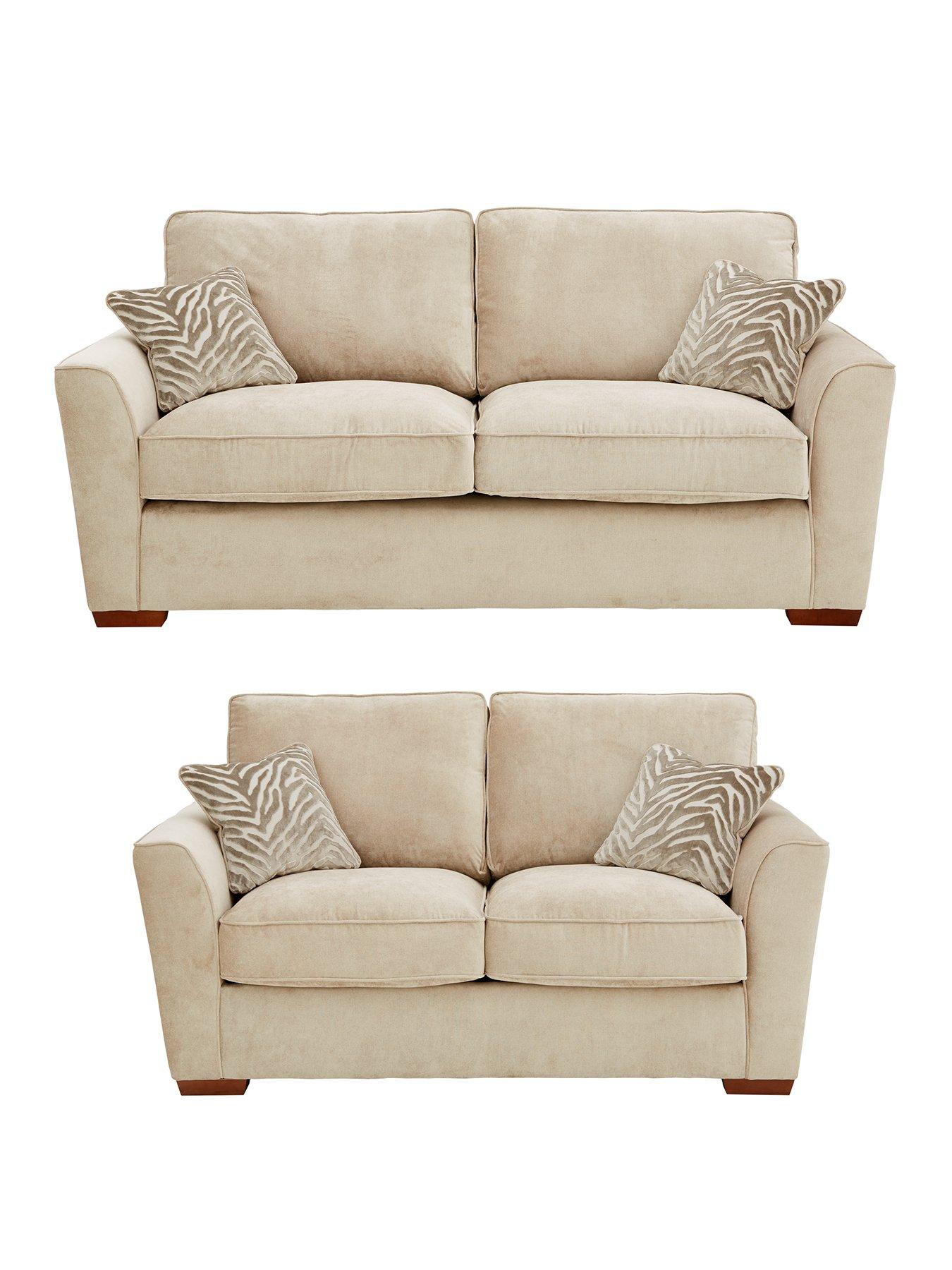 Very Home Kingston 3 Seater 2 Seater Sofa Set littlewoods