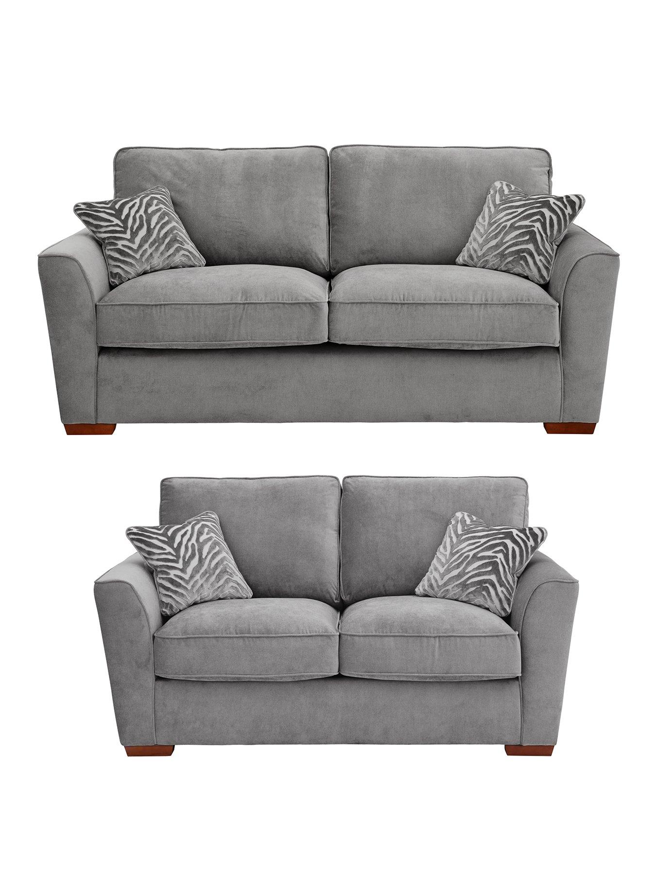 Very Home Kingston 3 Seater + 2 Seater Sofa Set - Made to Order in the UK