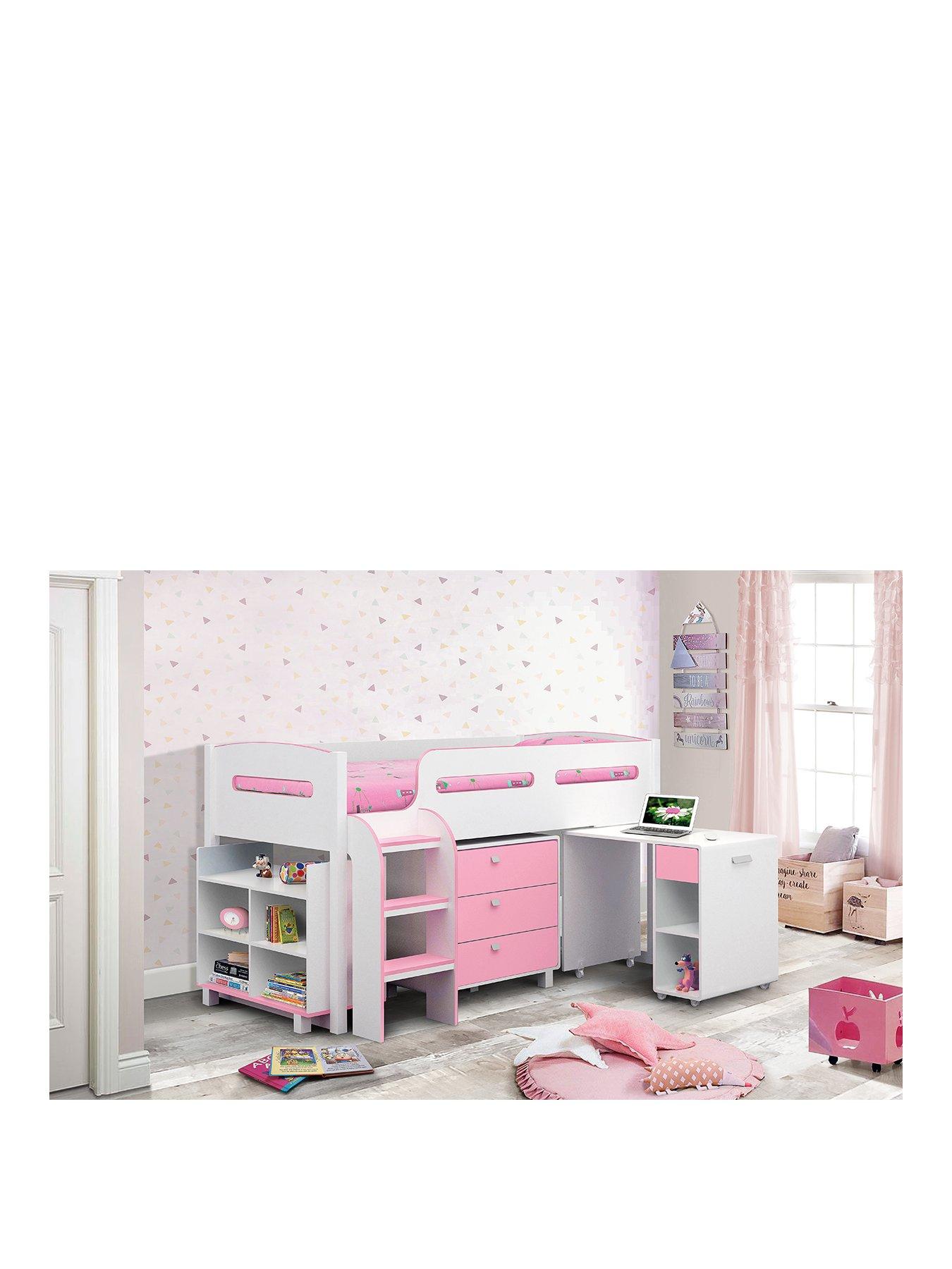 Pink Single 3ft Beds Home Garden Www Littlewoods Com