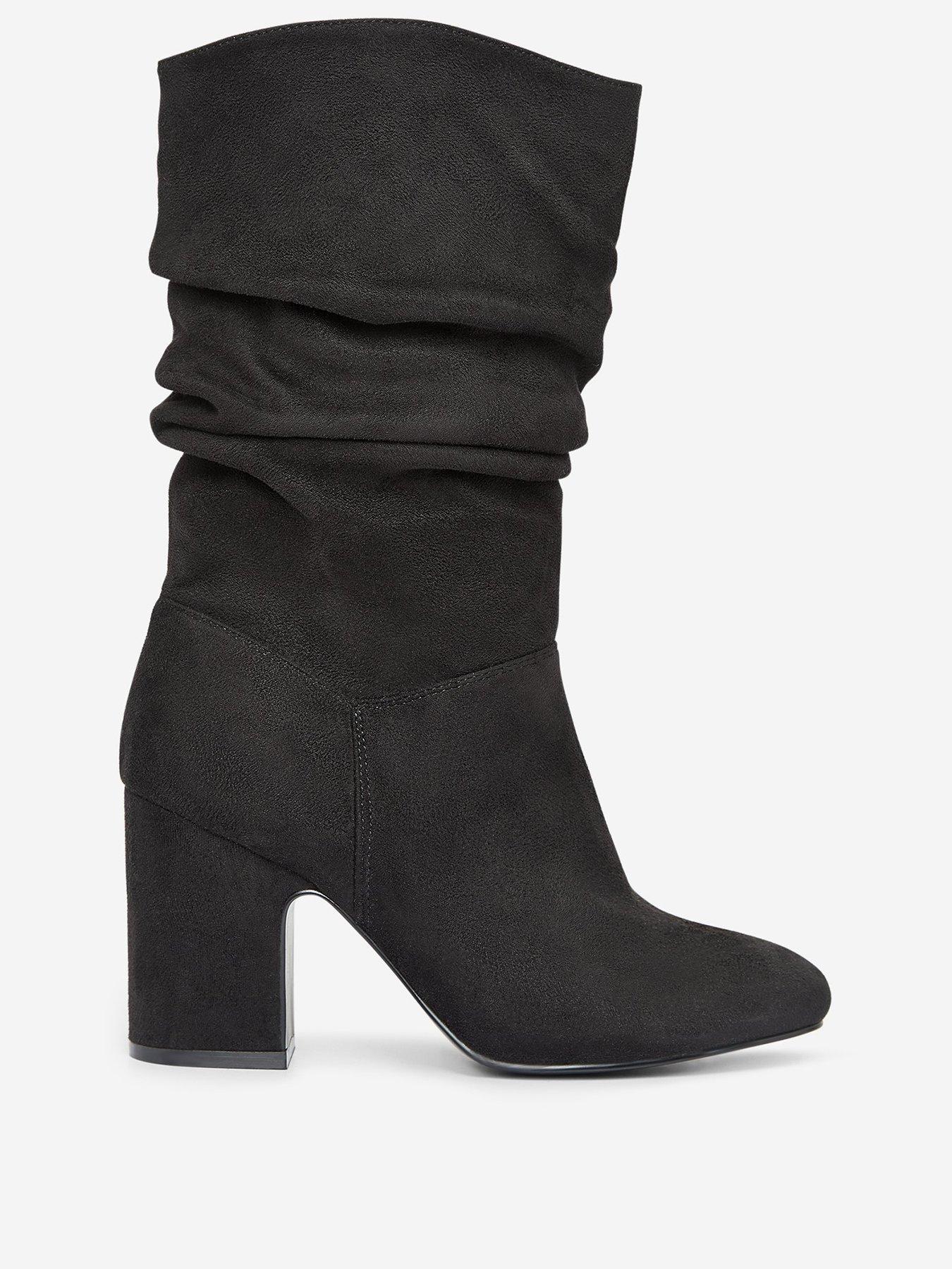 dorothy perkins wide fit boots