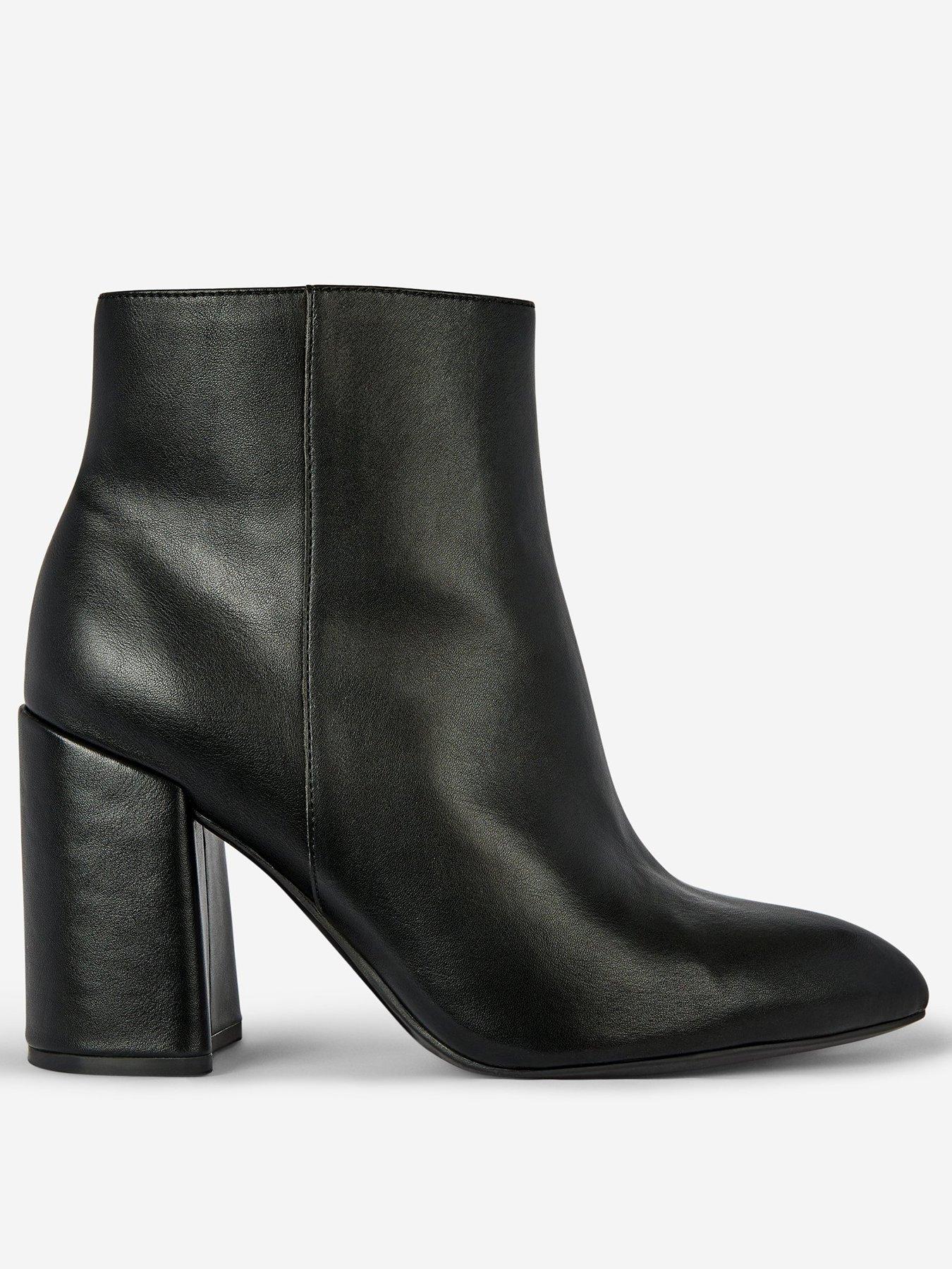 dorothy perkins wide fit ankle boots