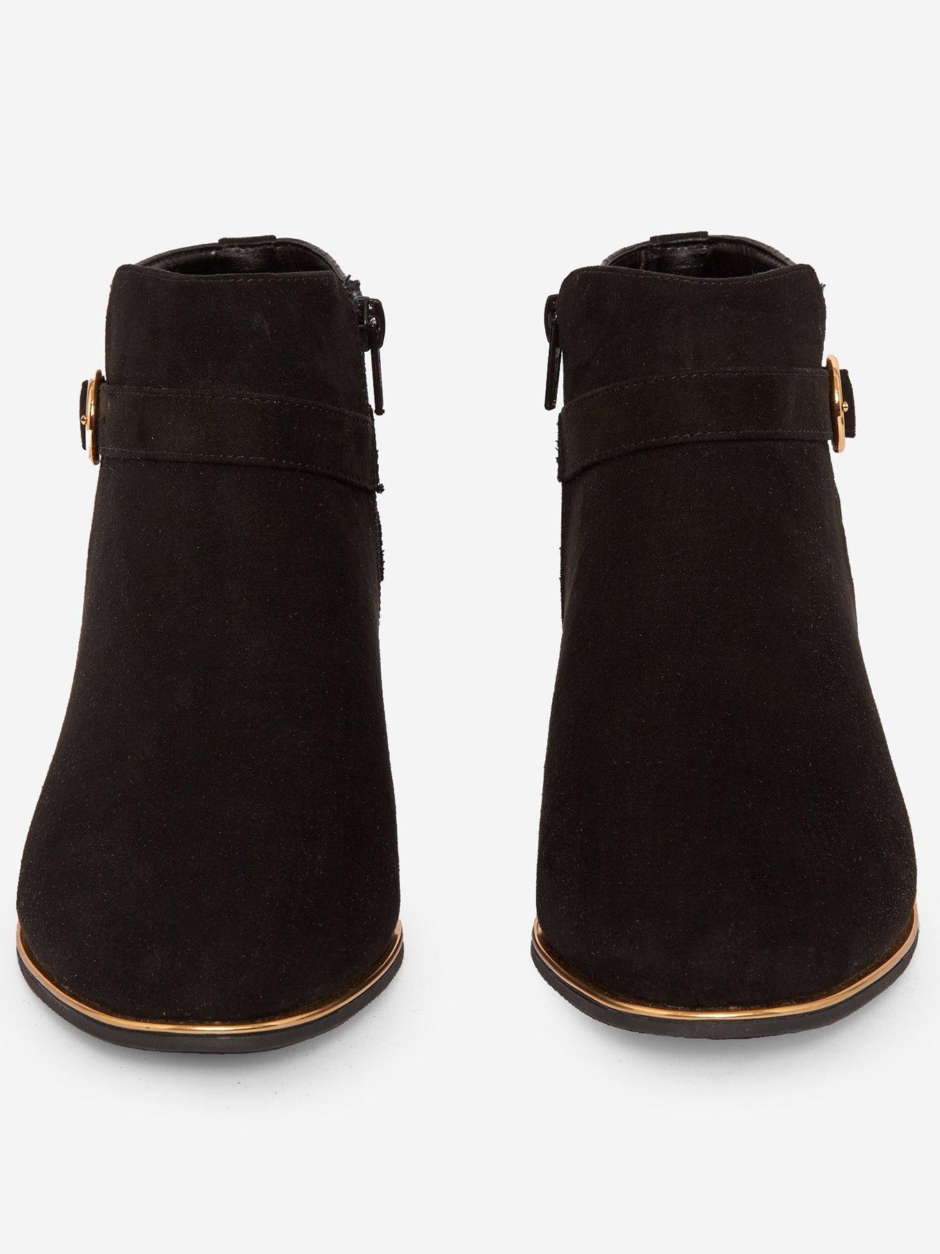 dorothy perkins suede boots