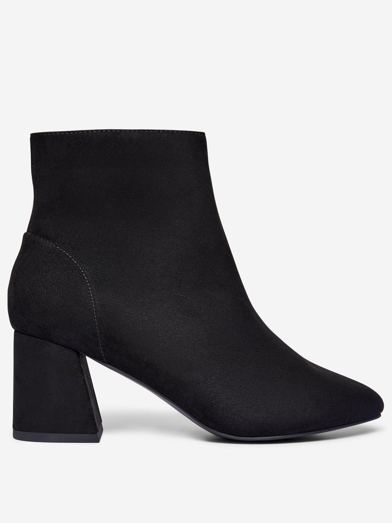 wide fit boots dorothy perkins