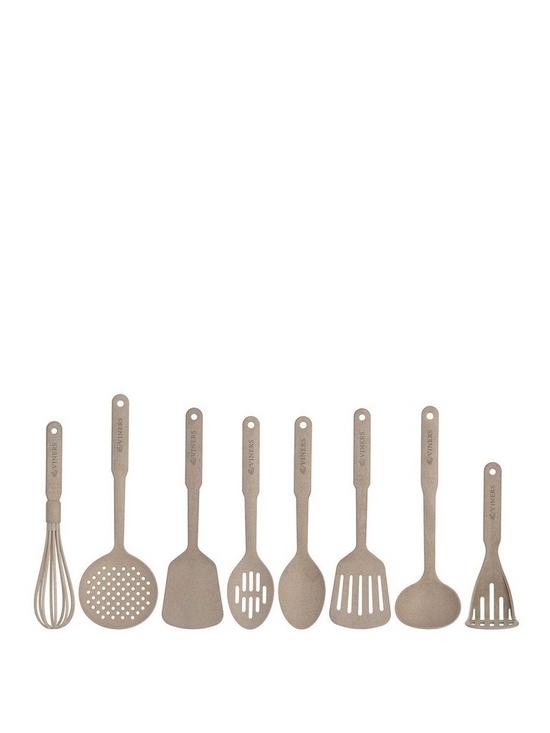 front image of viners-set-of-8-utensils
