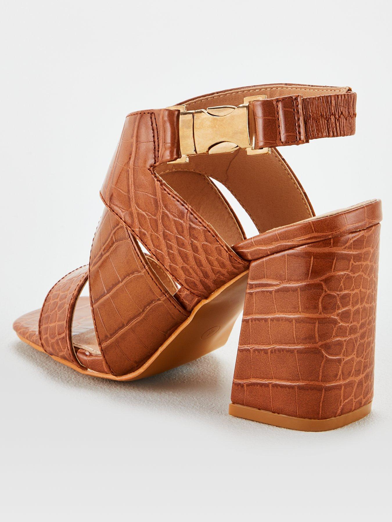 tan sandals wide fit