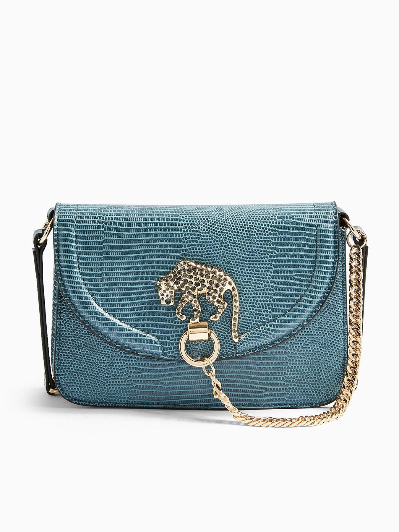 topshop blue bag