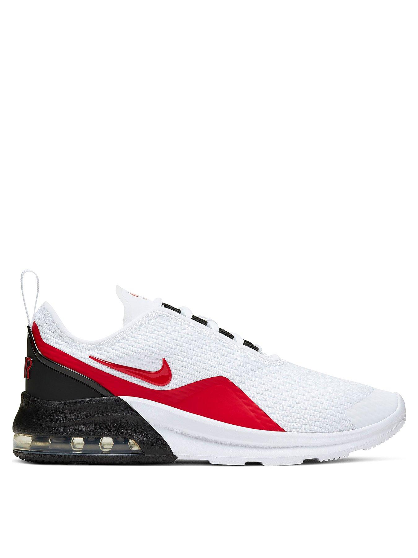 red nike trainers