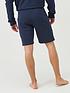  image of tommy-hilfiger-authentic-side-tape-lounge-shorts-navy