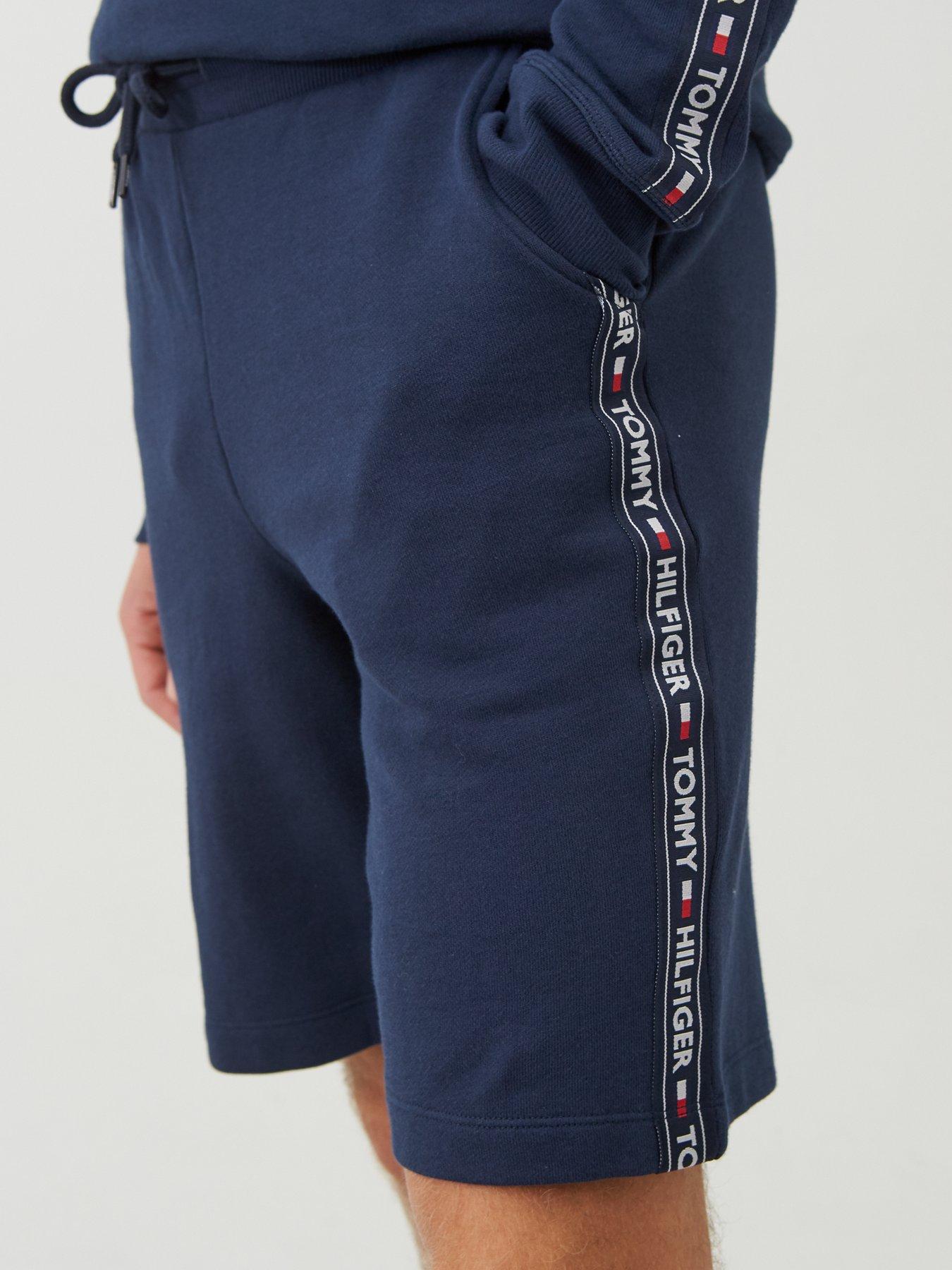 tommy hilfiger side tape shorts