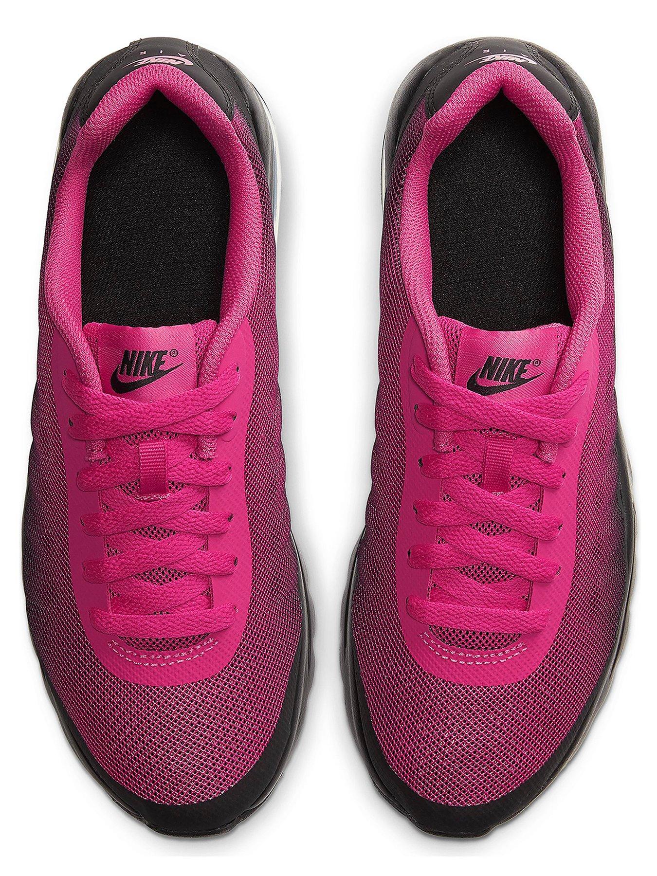 nike air max invigor print junior trainers