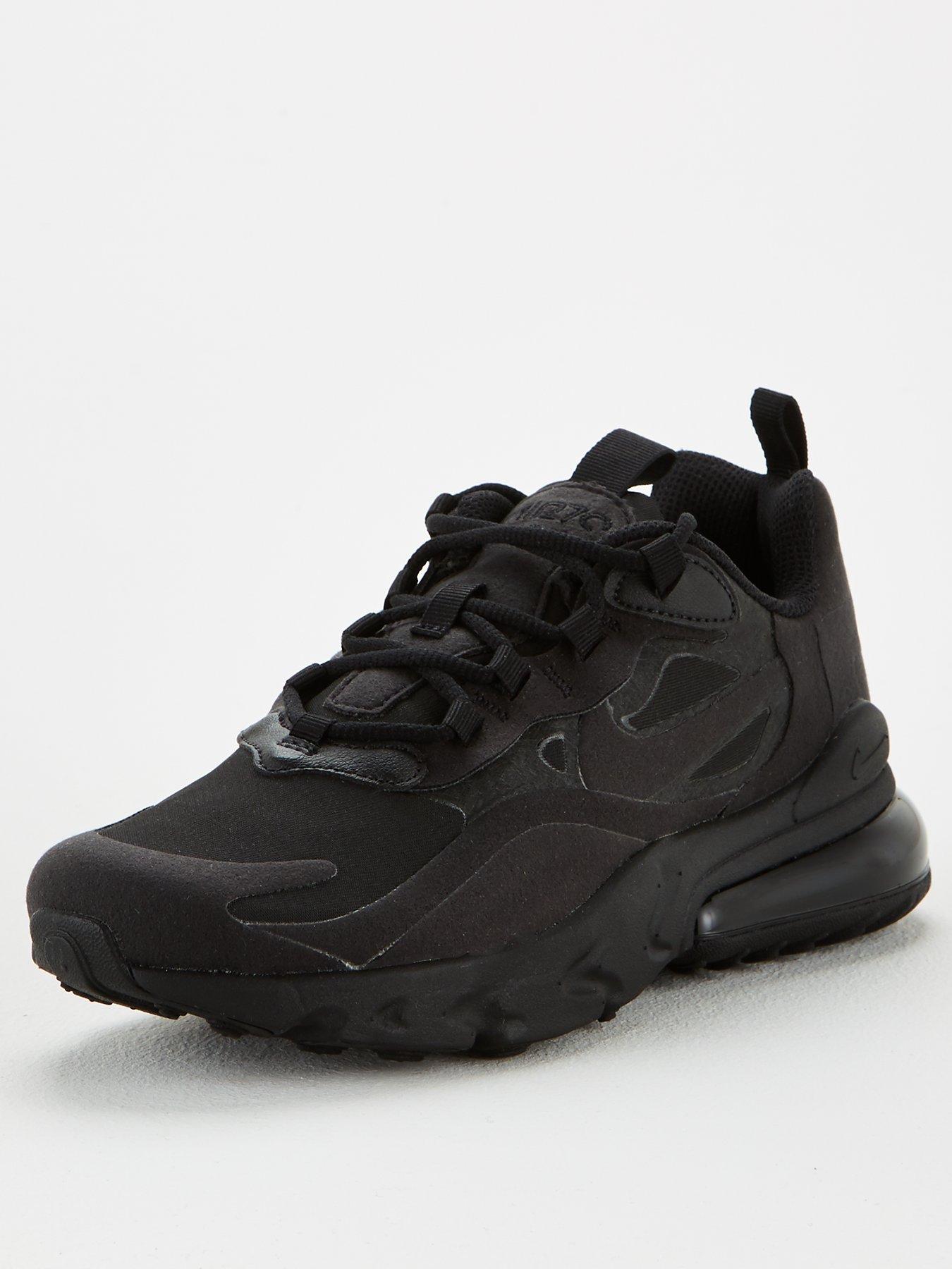 nike air max 270 trainer black