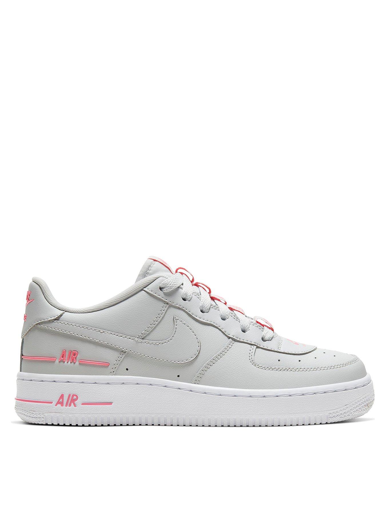 nike air force 1 lv8 3 grey and pink