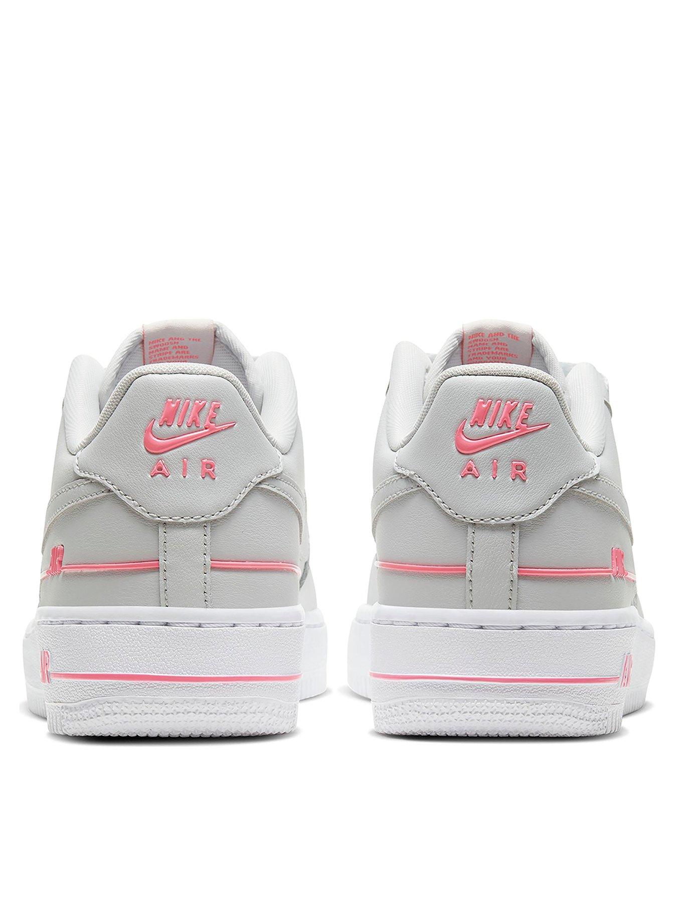 nike air force 1 utility junior grey