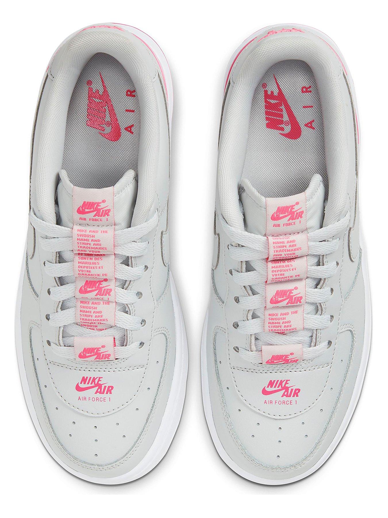 pink junior air force 1