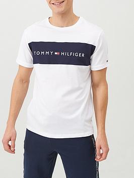 tommy-hilfiger-logo-lounge-t-shirt-white