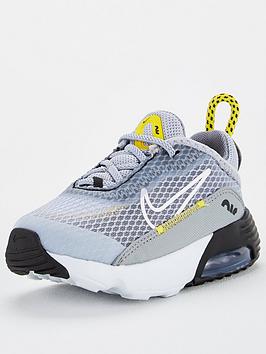 nike-air-max-2090-infant-trainers-greywhite