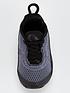  image of nike-air-max-2090-infant-trainers-blackgrey