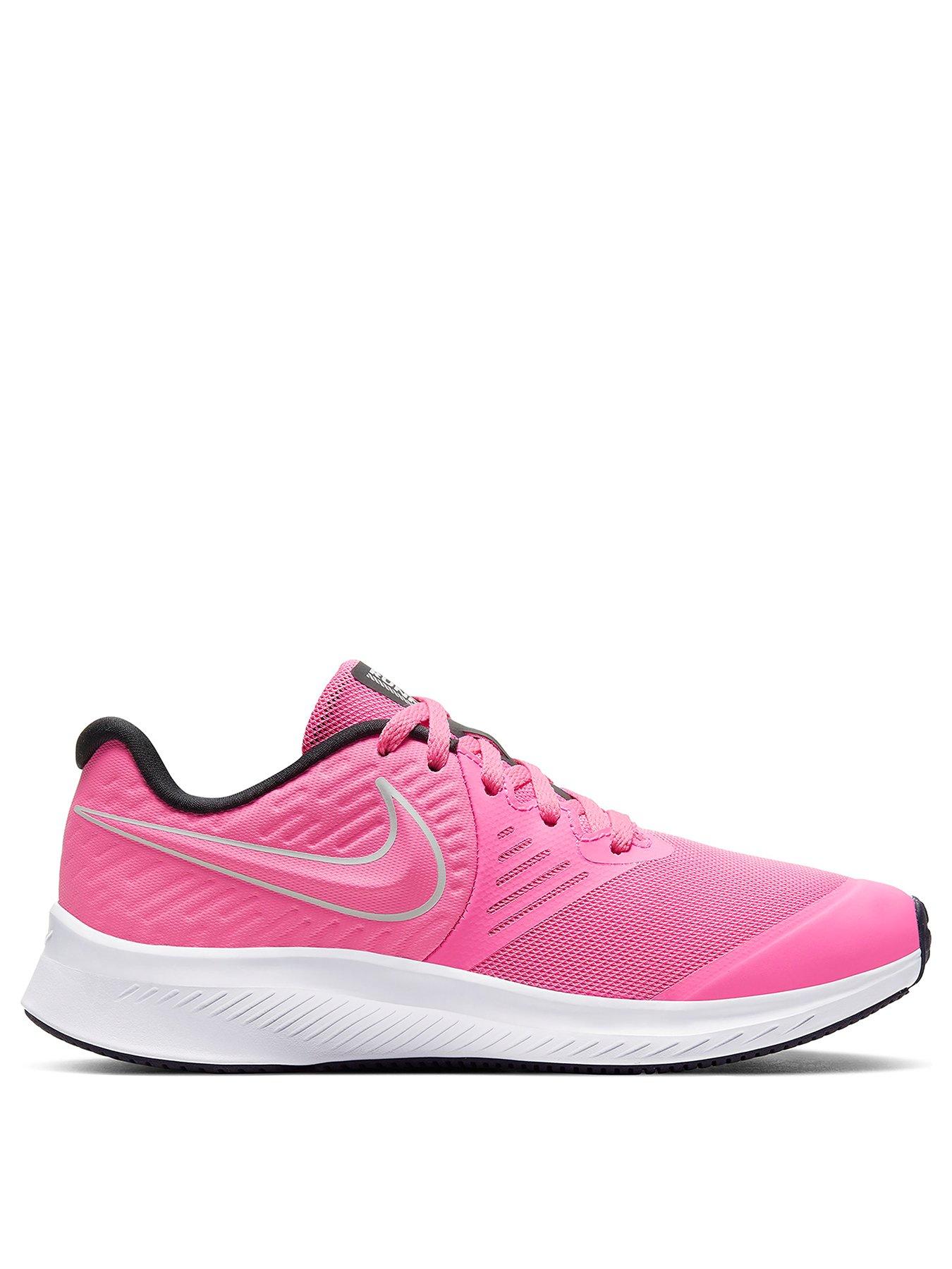 nike star runner junior pink