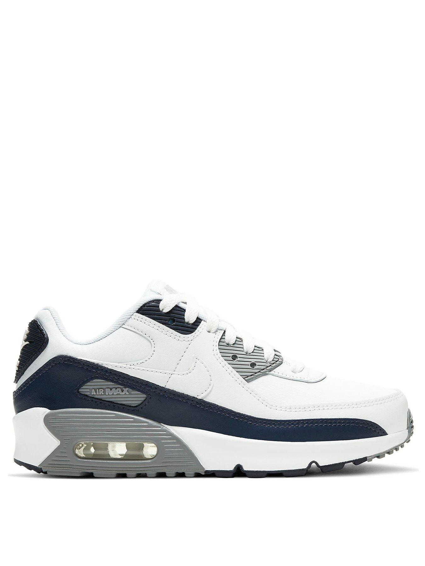 nike air max 90 white junior