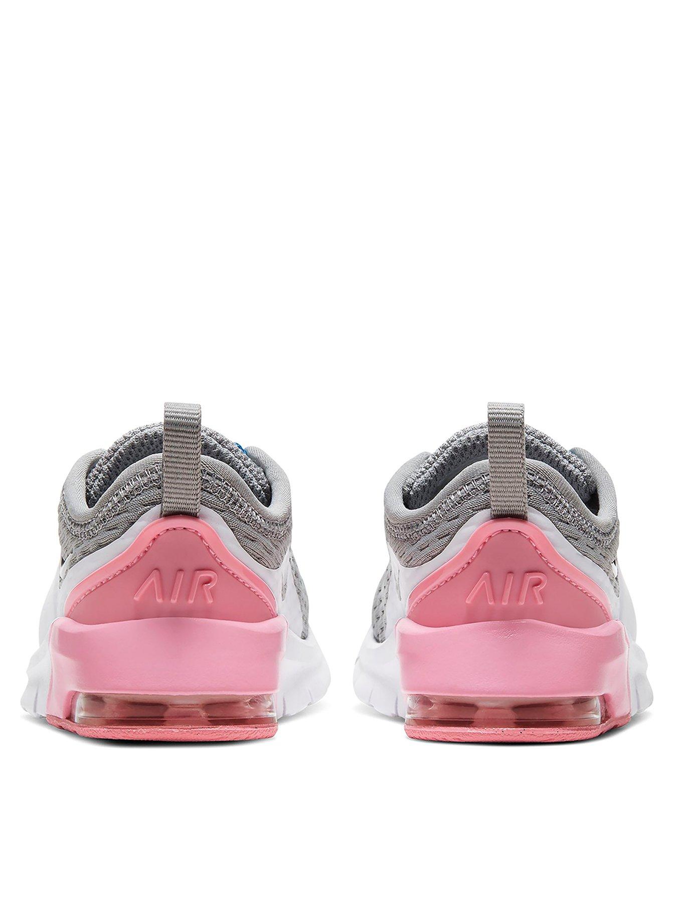 grey nike infant trainers