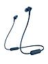  image of sony-wixb400-extra-bass-wireless-in-ear-headphones-blue