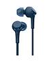  image of sony-wixb400-extra-bass-wireless-in-ear-headphones-blue