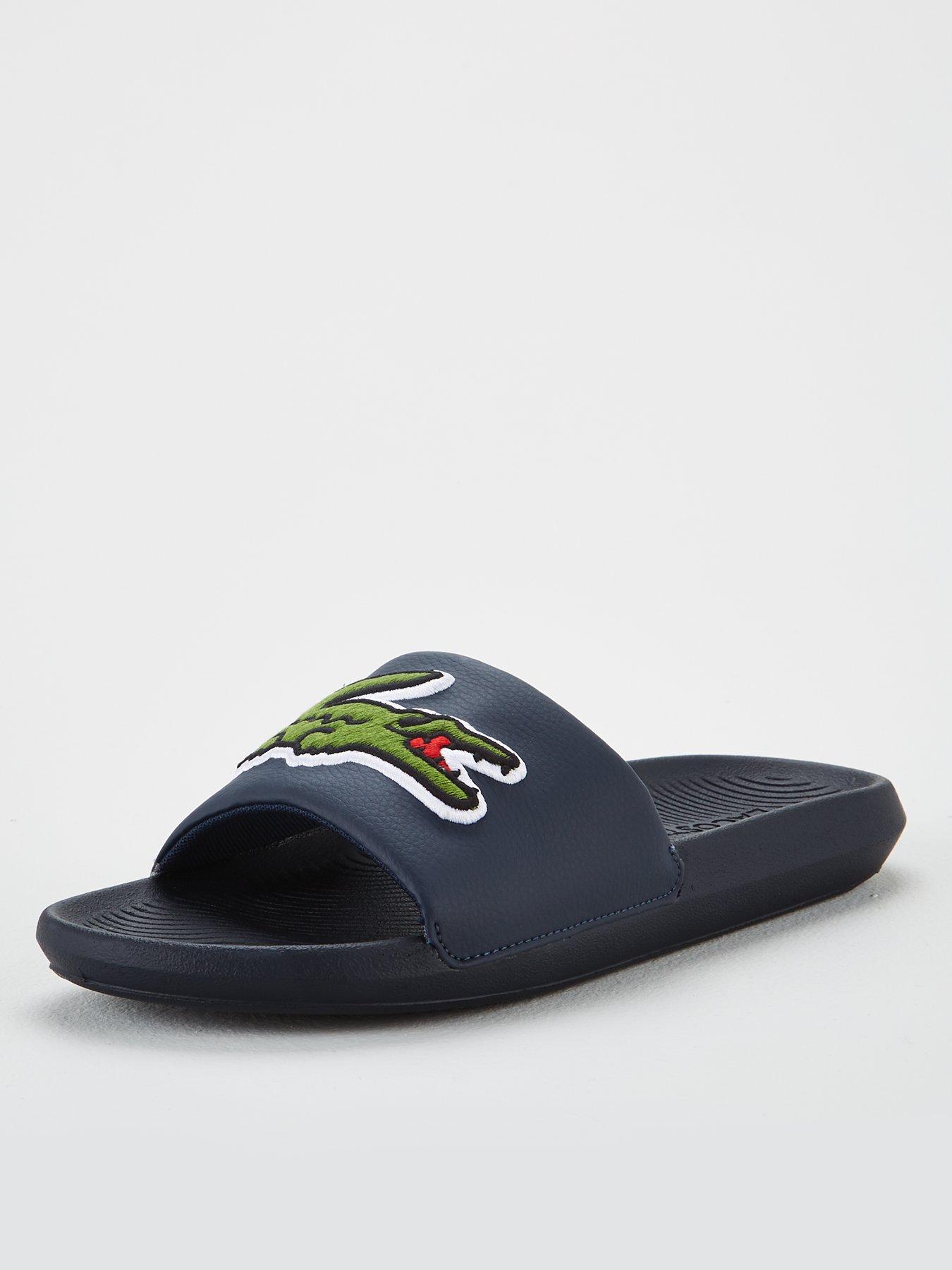 lacoste flip flops