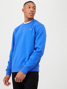 Lacoste Sports  Sports Classic Sweatshirt - Blue