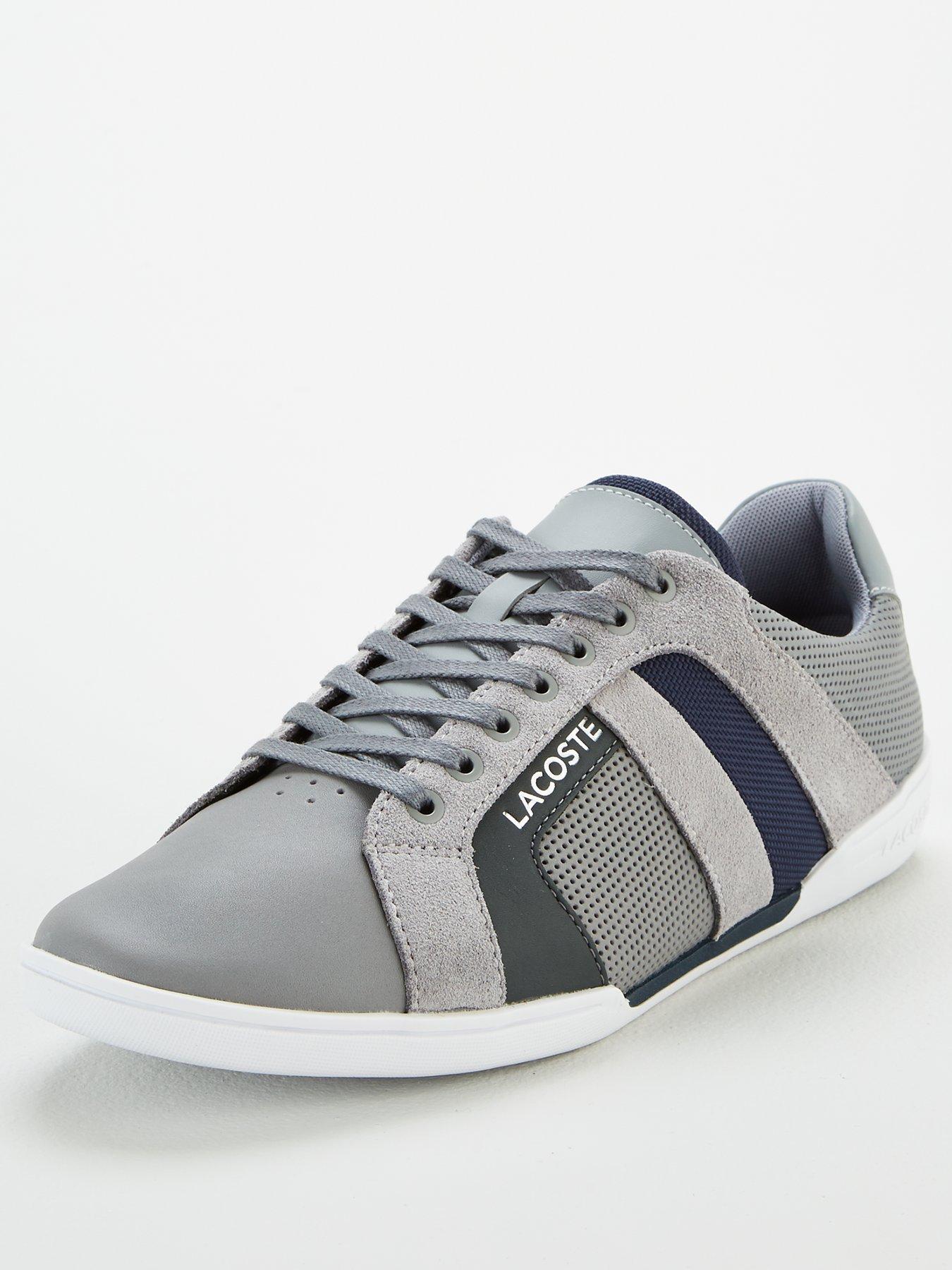 lacoste chaymon trainers grey