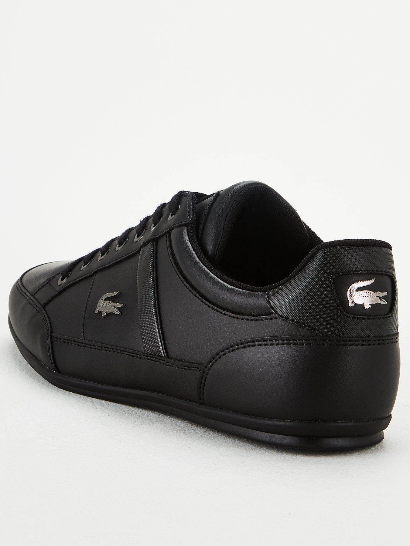 lacoste mens chaymon trainers