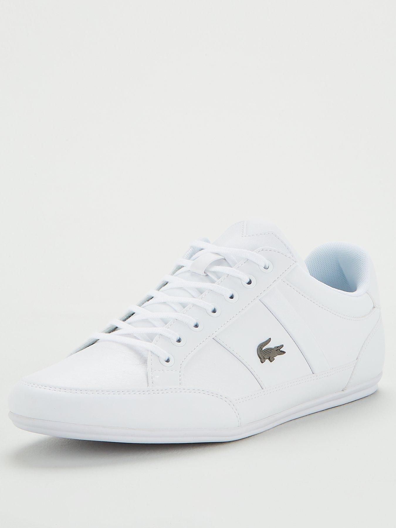 Lacoste Chaymon Leather Trainers 