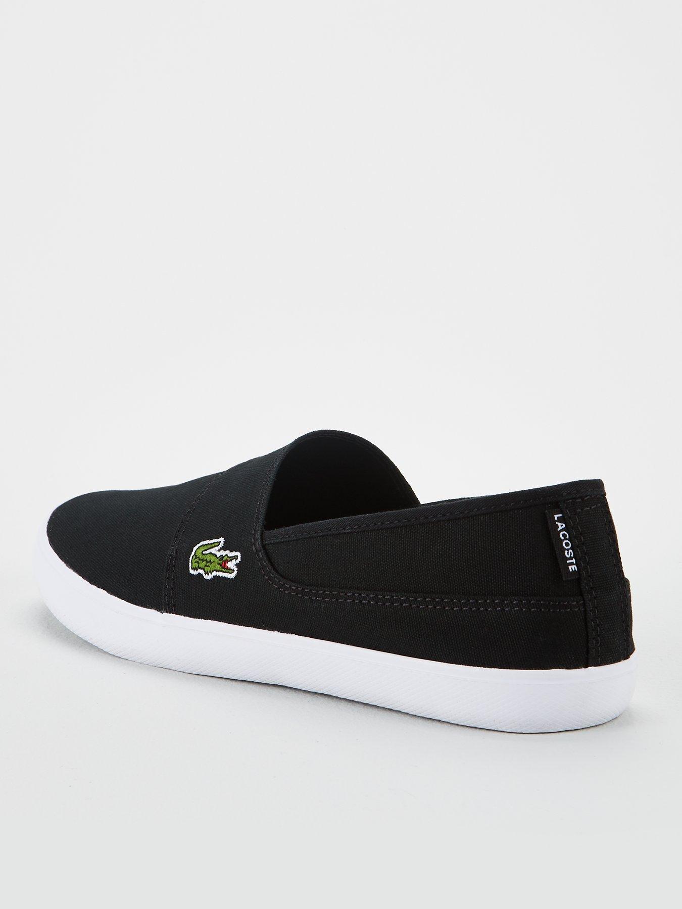 lacoste marice black
