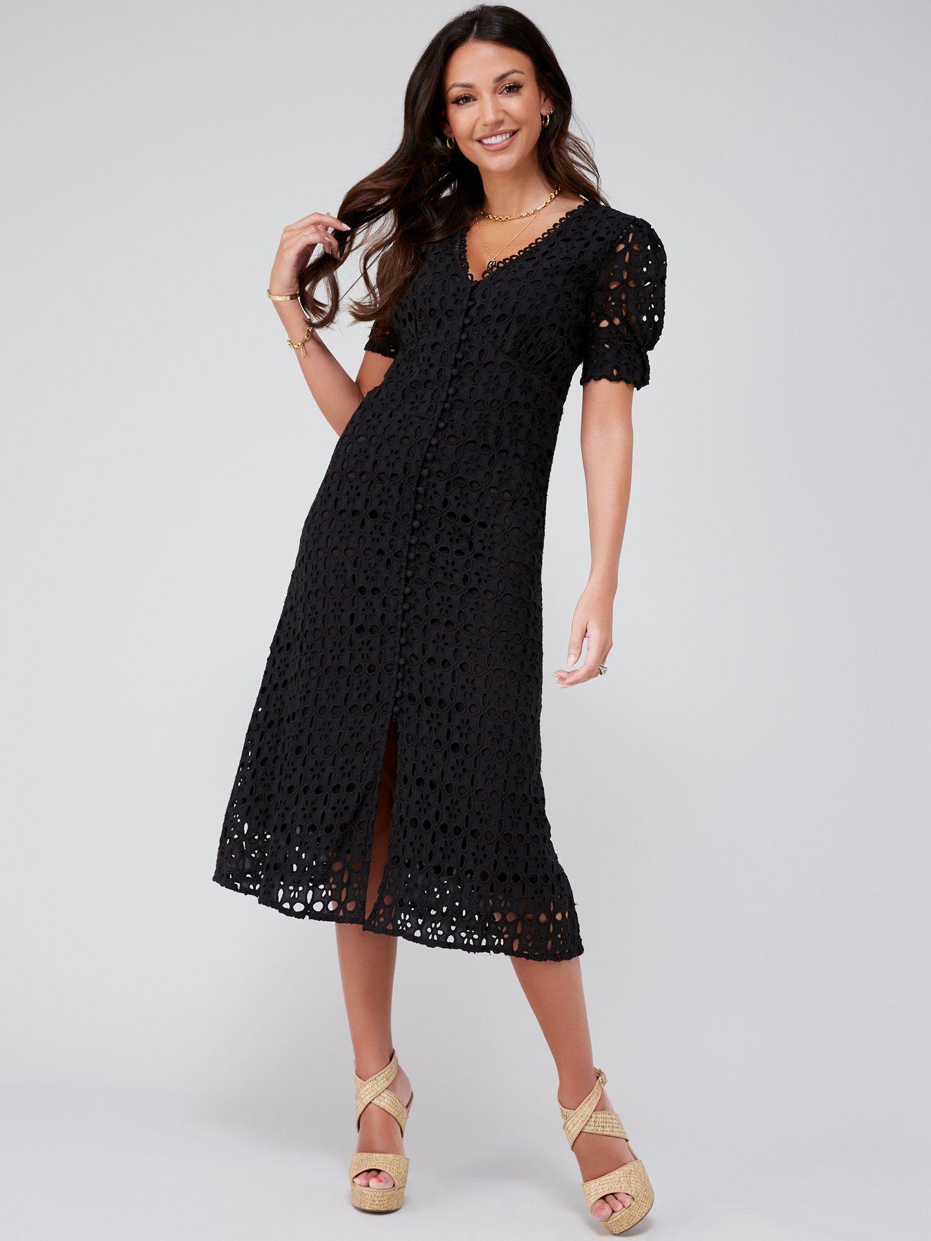 littlewoods ladies black dresses